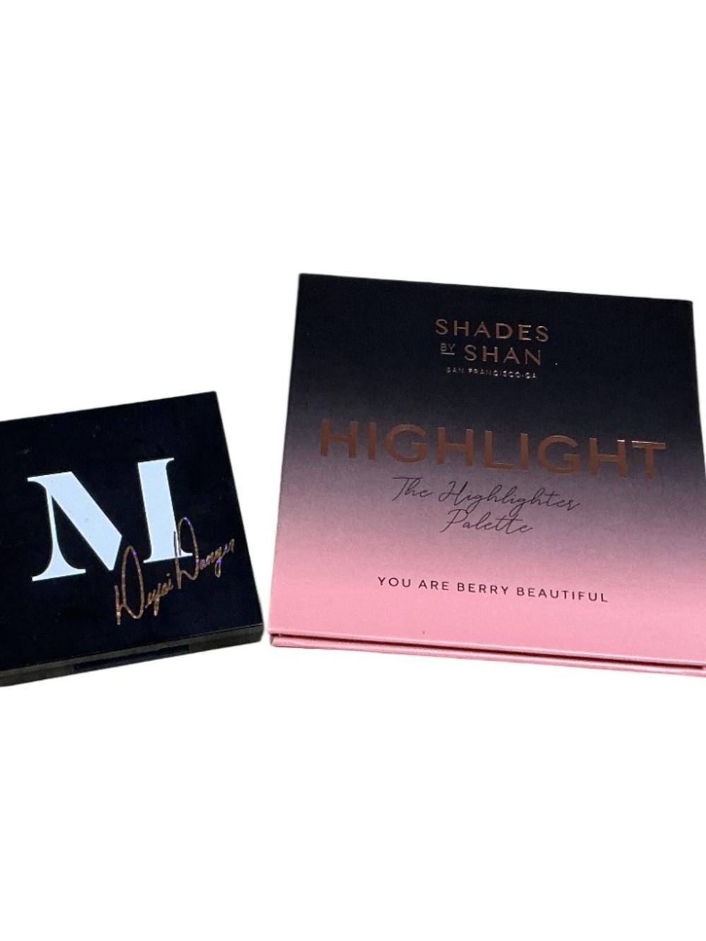 Highlight Bundle, NEW Shades by Shan Highlighter Palette + Morphe Deysi Danger